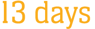 13 days