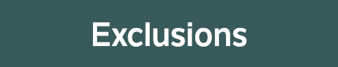 Exclusions