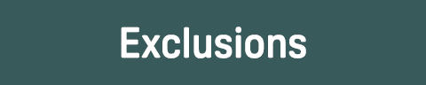 Exclusions