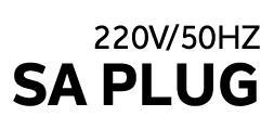 220V/50HZ SA plug