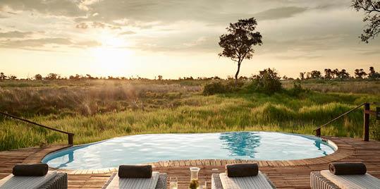 Sanctuary Retreats - Baines' Camp, Okavango Delta, Botswana