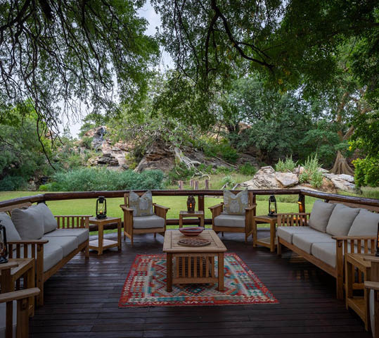 Mashatu Game Reserve. Botswana