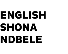 English SHONA NDBELE