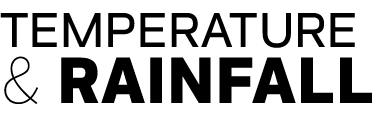 TEMPERATURE & RAINFALL