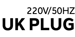220V/50HZ UK plug