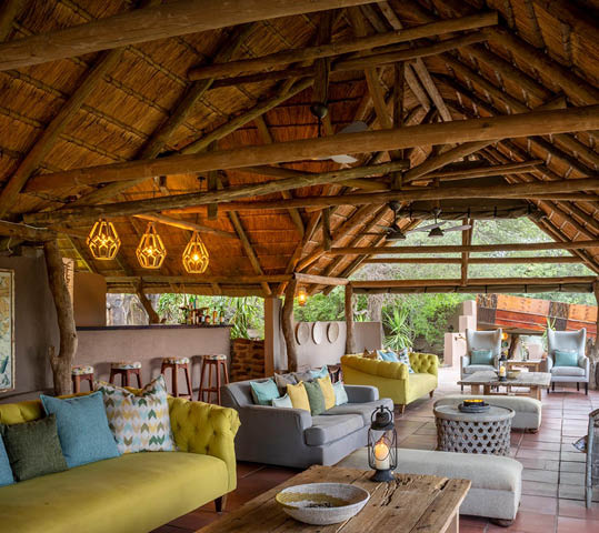 Mashatu Game Reserve. Botswana