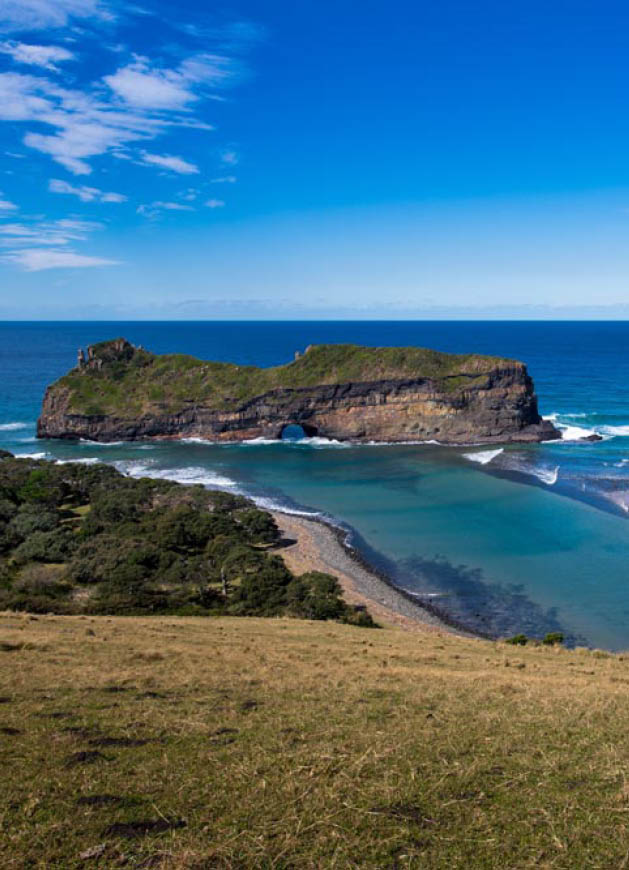 Hole in the wall beach - Coffee Bay Eastern Cape - South Africa