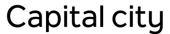 Capital city 