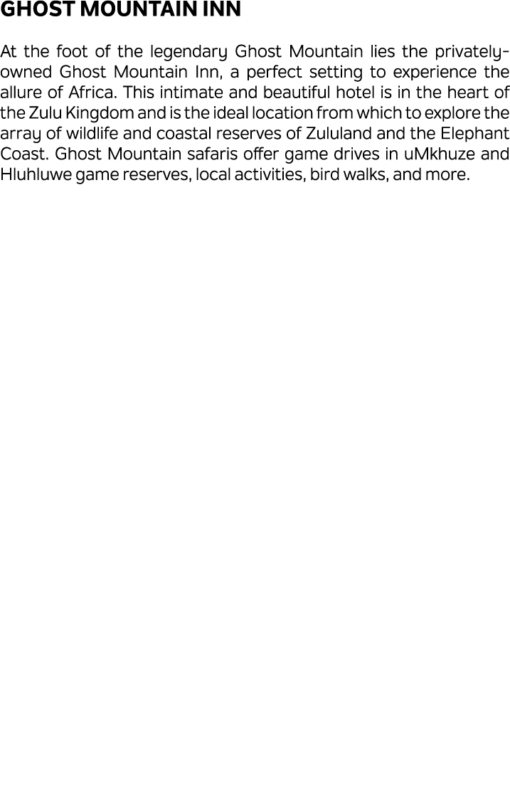 Ghost Mountain Inn At the foot of the legendary Ghost Mountain lies the privately owned Ghost Mountain Inn, a perfect...