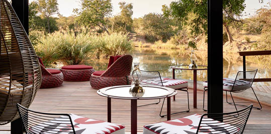 Royal Malawane Safari Lodge. Client: The Royal Portfolio. Marketing director: Ross Bowers. Stylist: Nathalie Williams.