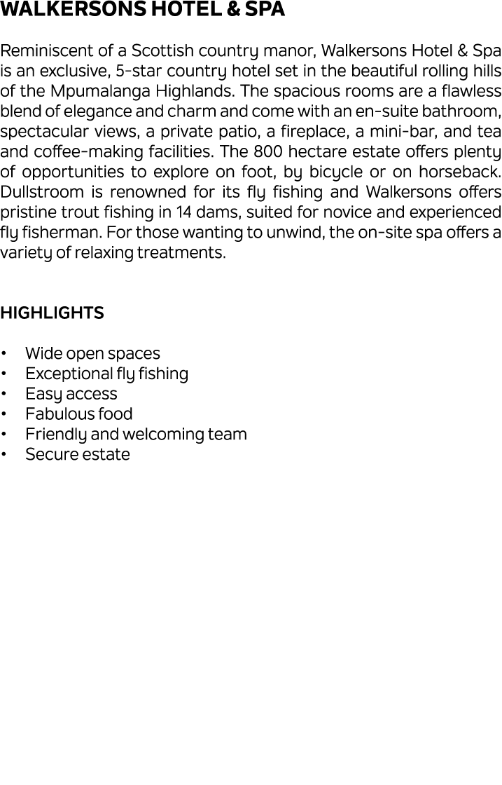 Walkersons Hotel & Spa Reminiscent of a Scottish country manor, Walkersons Hotel & Spa is an exclusive, 5 star countr...