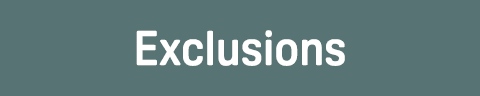 Exclusions