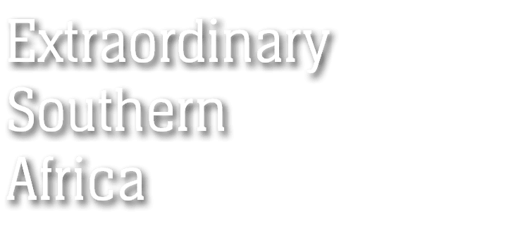 Extraordinary Southern Africa