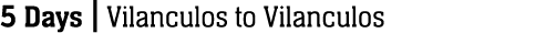 5 Days | Vilanculos to Vilanculos
