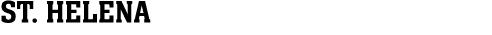 ST. HELENA 