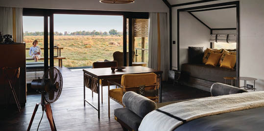 Belmond Safaris, Eagle Island Lodge, Okavango, Botswana.