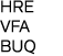 HRE VFA BUQ