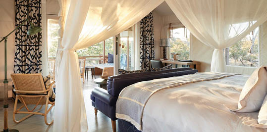 Belmond Safaris, Savute Elephant Lodge, Botswana.