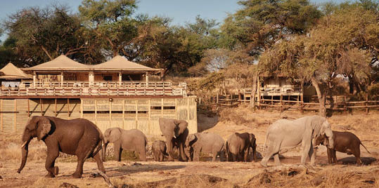 Belmond Safaris, Savute Elephant Lodge, Botswana.