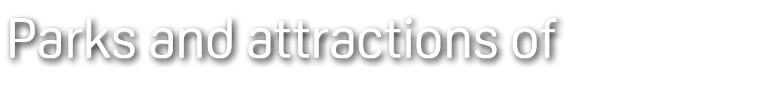 Parks and attractions of 