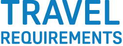 Travel requirements