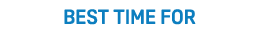 Best time FOR