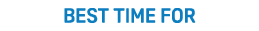 Best time FOR