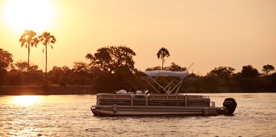 VFRL brand shoot. Zambezi National Park, Victoria Falls, Zimbabwe. Client: Zambezi Crescent. Stylist: Jena Gradwell. Photographer: Mark Williams.