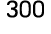300