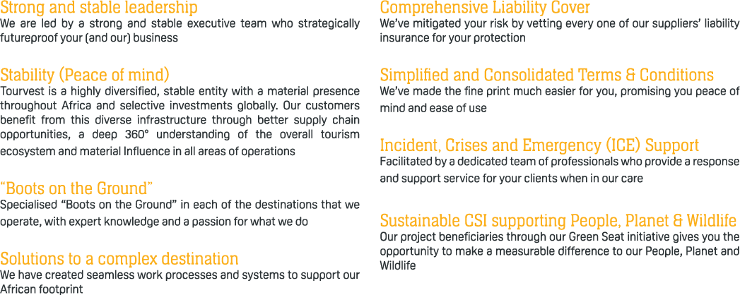 Strong and stable leadership We are led by a strong and stable executive team who strategically futureproof your (and...