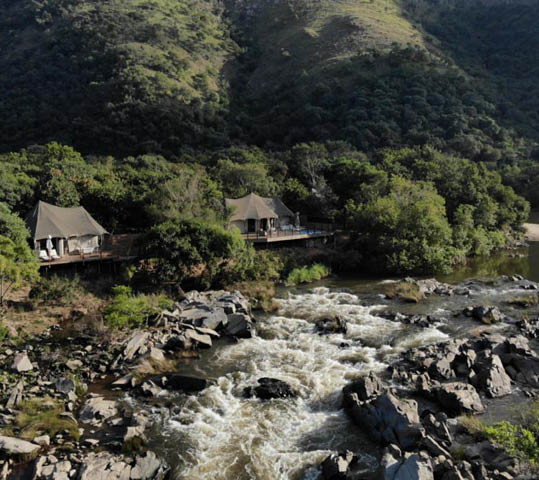 created by dji camera