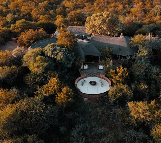Madikwe luxury safari lodge, Southern Africa