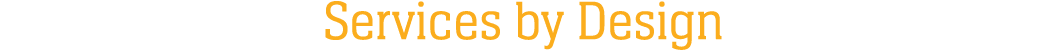 Services by Design