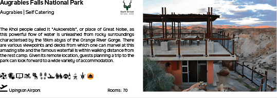 A building with a red roof and a sign that says Mugrabis Pol National Park. Description generated by AI