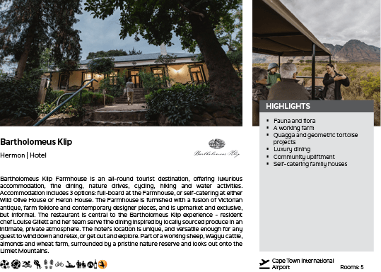 A website page with a picture of a house and the words “Bartholomeus Klip". Description generated by AI