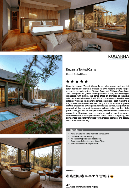 A large screen with a website about a resort. Description generated by AI