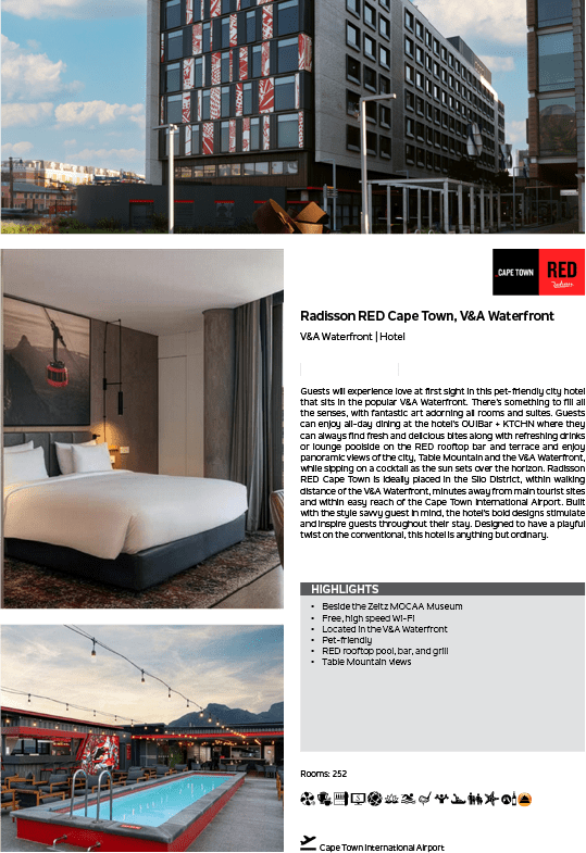 A hotel room with a bed and a lamp. Description generated by AI