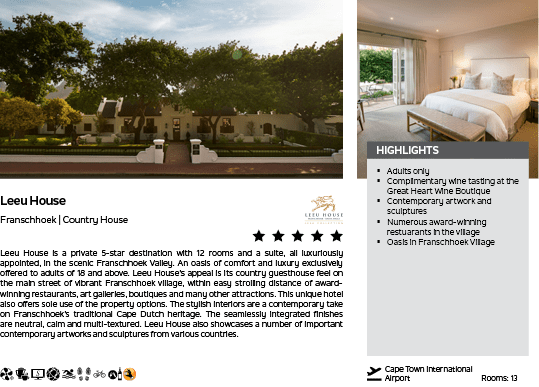 A brochure for a hotel called Le Quartier Francais. Description generated by AI