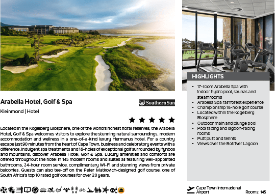A flyer for the Abarella Hotel & Spa. Description generated by AI