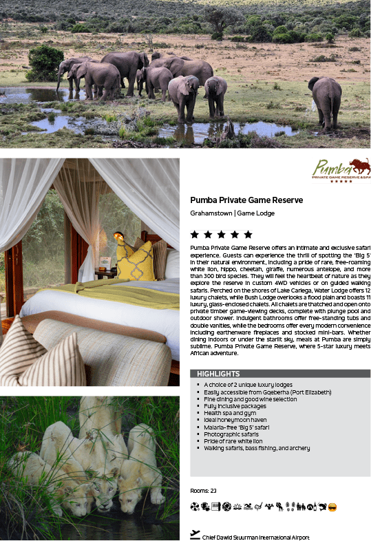A lodge with a bed and a watering hole. Description generated by AI