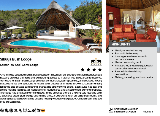 A brochure for a resort with a picture of a pool and a house. Description generated by AI