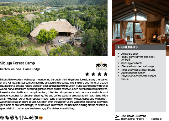 A brochure for a resort with a picture of a cabin and a lake. Description generated by AI