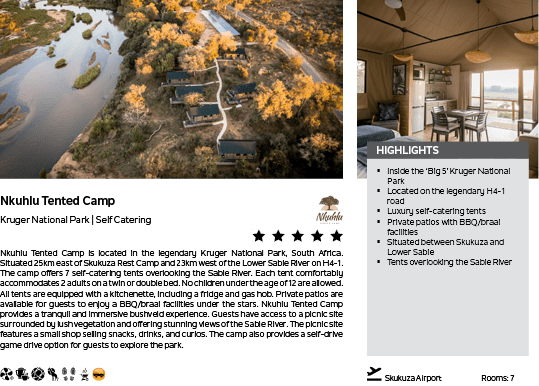 A website page with a picture of a tent and a description of a camping trip. Description generated by AI