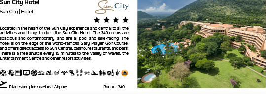 A hotel sign with a 5-star rating and a picture of the hotel. AI generated content
