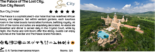 A resort with a large pool and a castle in the background. AI generated content