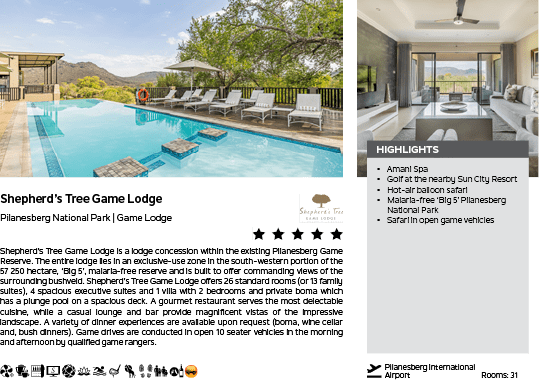 An advertisement for a resort with a large swimming pool and lounge chairs. AI generated content