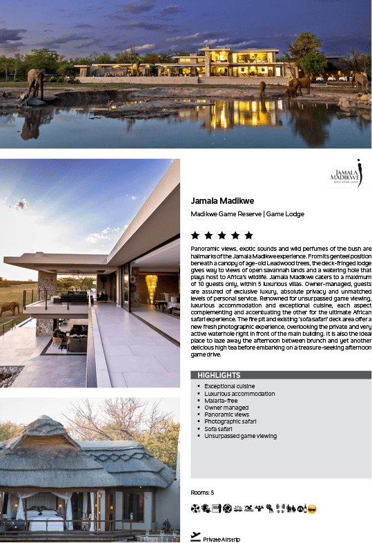 A brochure for a luxury hotel with a picture of a house and a pool. AI generated content