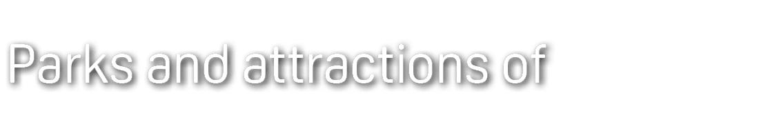 Parks and attractions of 