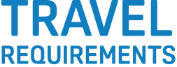 Travel requirements