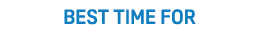 Best time FOR